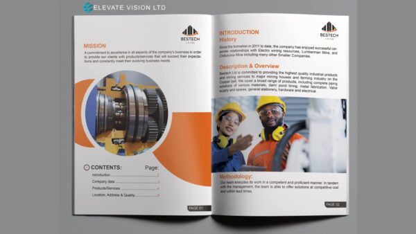 Company Profile Design (With your own Script) - Image 9
