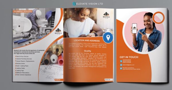Company Profile Design (With your own Script) - Image 10