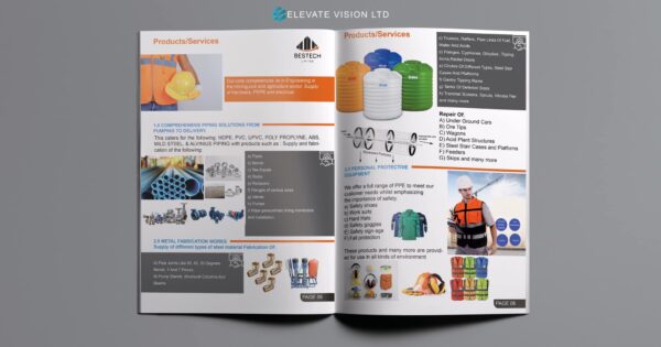 Company Profile Design (With your own Script) - Image 11