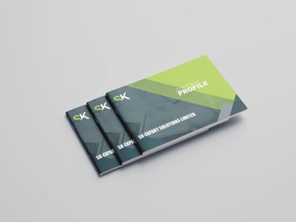 Company Profile Design (With your own Script)