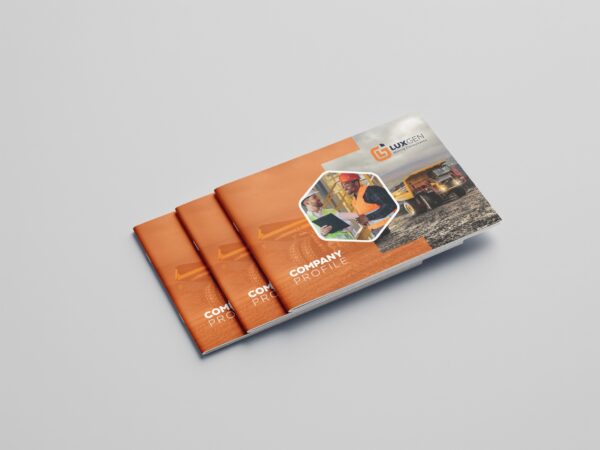 Company Profile Design - Image 2