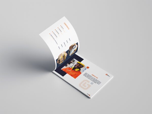 Company Profile Design - Image 3