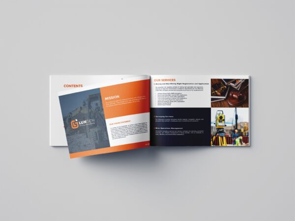 Company Profile Design - Image 4