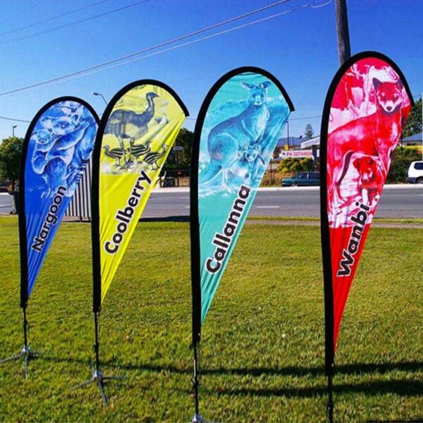 Tear Drop Banner