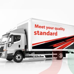 Large Vehicle Branding