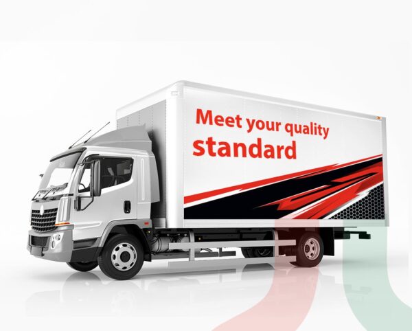 Large Vehicle Branding
