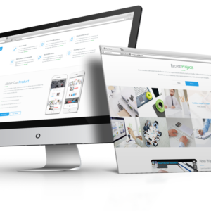 Dynamic website