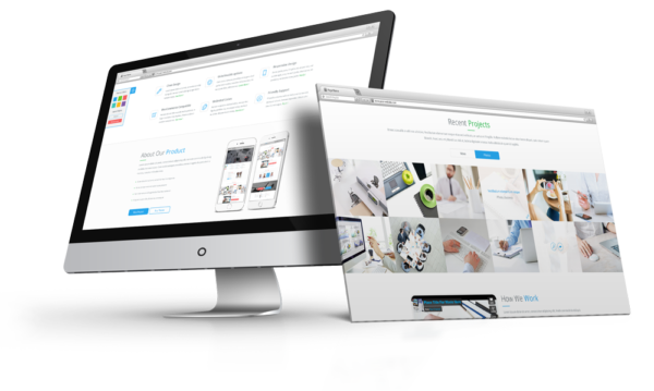 Dynamic website