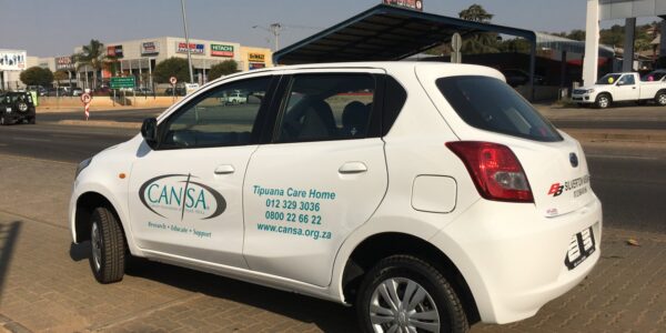 Small Vehicle Branding